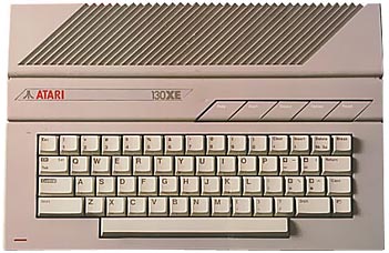 The Atari 130XE Home Computer