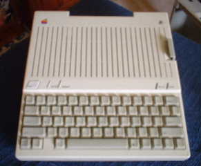 The Apple ][c computer