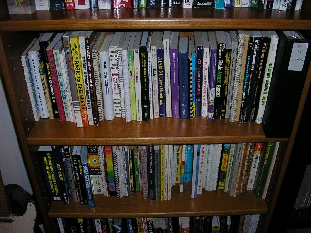 My 8 bit book collection