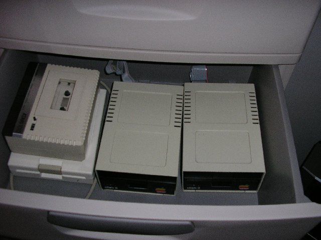 Apple ][ drives