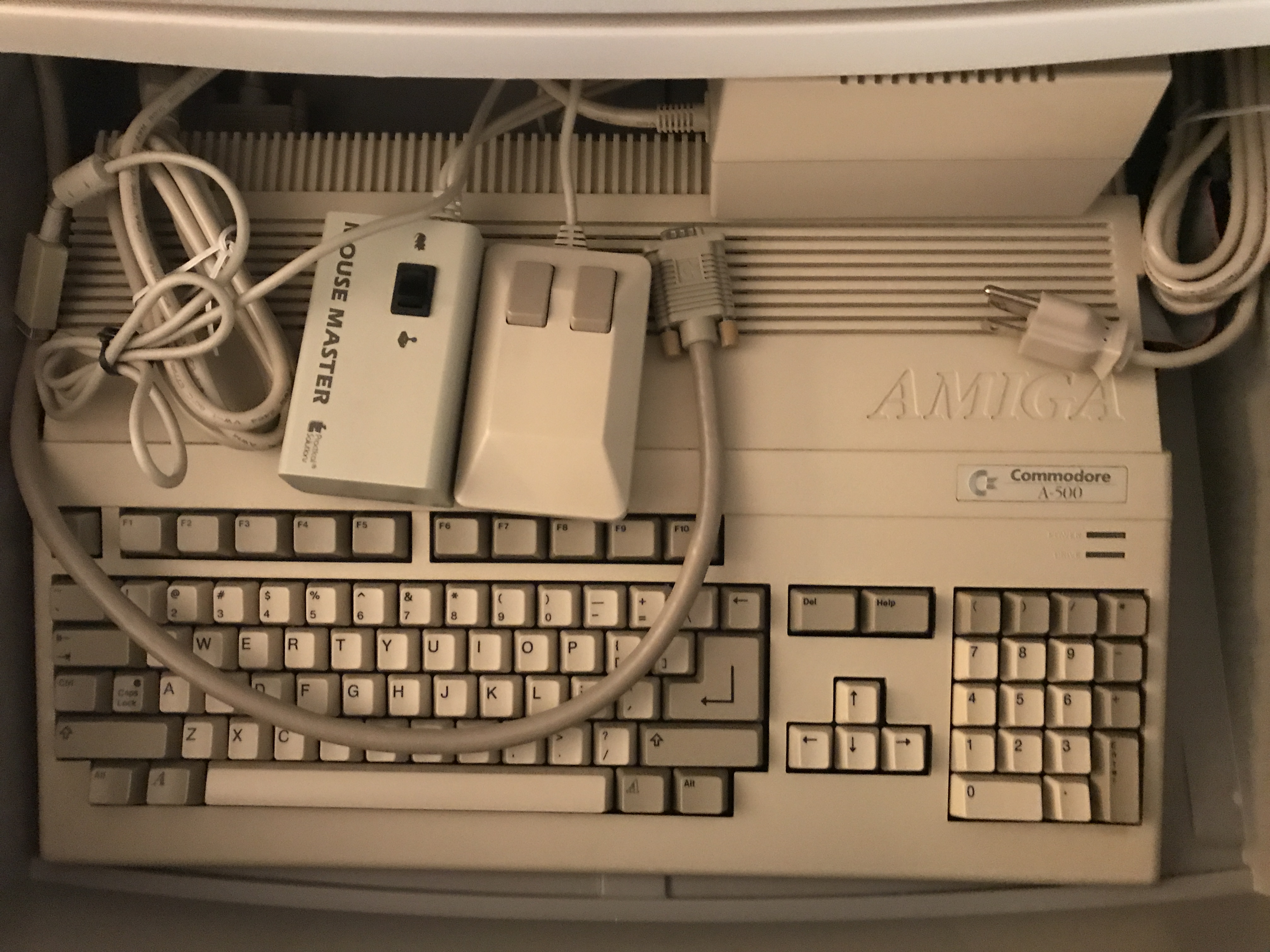 Commodore Amiga 500