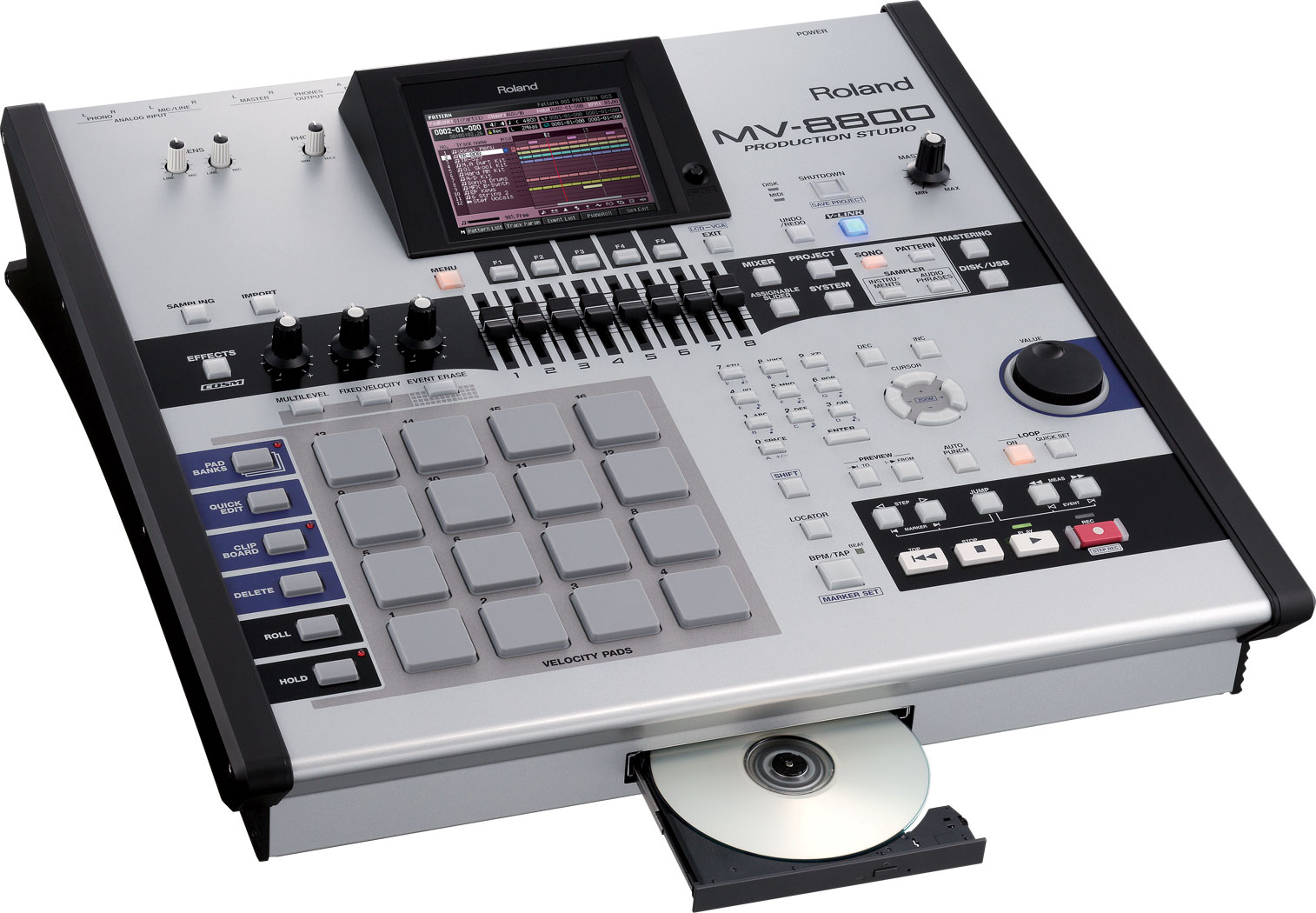 Roland MV-8800 Production Studio