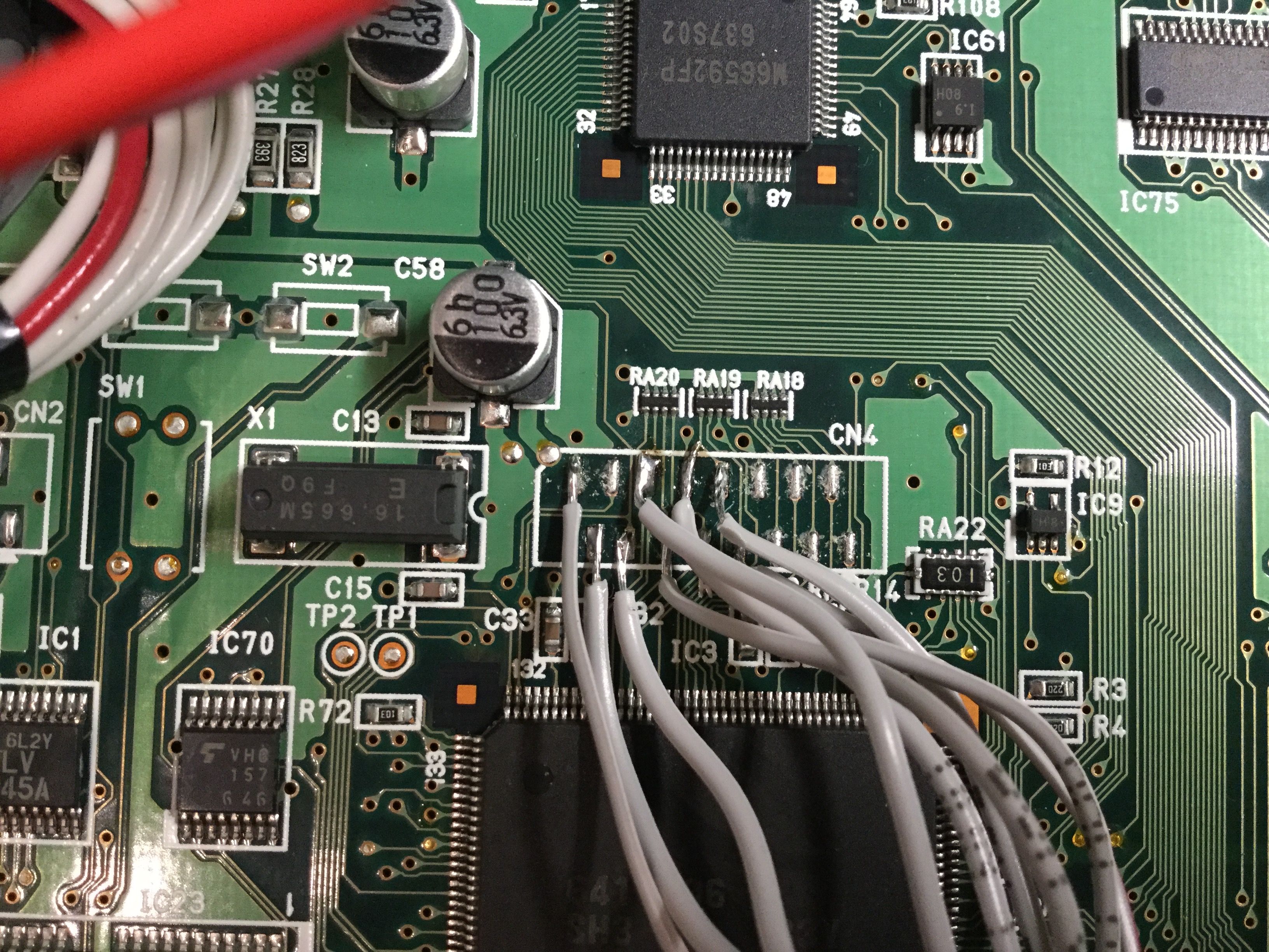 pcb wiring